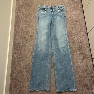 GRLFRND denim jeans style now size 23